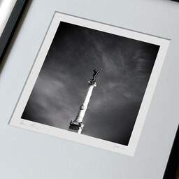 Art and collection photography Denis Olivier, The Girondists Column, Quiconces, Bordeaux, France. June 2021. Ref-11462 - Denis Olivier Photography, large original 9 x 9 inches fine-art photograph print in limited edition, framed and signed