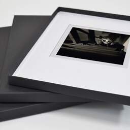 Art and collection photography Denis Olivier, The Intruder, Etude 2, Bordeaux, France. December 2005. Ref-837 - Denis Olivier Photography, original fine-art photograph in limited edition and signed in a folding and archival conservation box