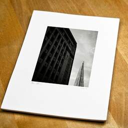 Art and collection photography Denis Olivier, The Shard From Adelaide House, London, England. August 2022. Ref-11674 - Denis Olivier Art Photography, original fine-art photograph print in limited edition and signed