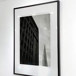 Art and collection photography Denis Olivier, The Shard From Adelaide House, London, England. August 2022. Ref-11674 - Denis Olivier Art Photography, Exhibition of a large original photographic art print in limited edition and signed