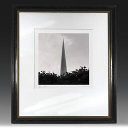 Art and collection photography Denis Olivier, The Spire, Etude 1, Dublin, Ireland. June 2015. Ref-11438 - Denis Olivier Photography, original fine-art photograph in limited edition and signed in black and gold wood frame