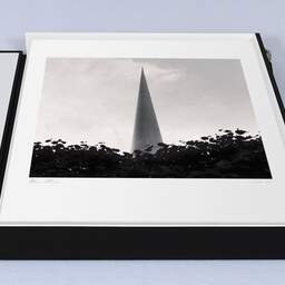 Art and collection photography Denis Olivier, The Spire, Etude 1, Dublin, Ireland. June 2015. Ref-11438 - Denis Olivier Photography, large original 15.7 x 15.7 inches fine-art photograph print in limited edition, Leica M7 film 24x36 camera