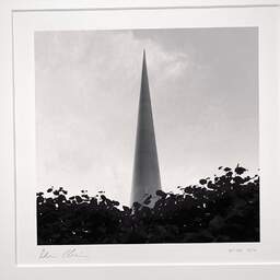 Art and collection photography Denis Olivier, The Spire, Etude 1, Dublin, Ireland. June 2015. Ref-11438 - Denis Olivier Art Photography, original photographic print in limited edition and signed, framed under cardboard mat