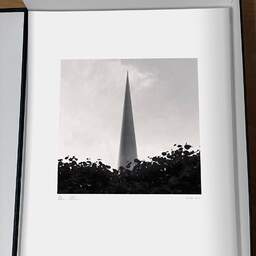 Art and collection photography Denis Olivier, The Spire, Etude 1, Dublin, Ireland. June 2015. Ref-11438 - Denis Olivier Art Photography, original photographic print in limited edition and signed, framed under cardboard mat