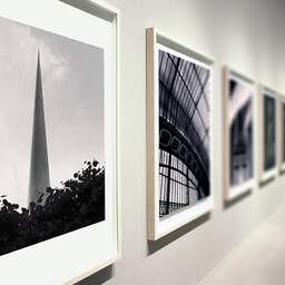 Art and collection photography Denis Olivier, The Spire, Etude 1, Dublin, Ireland. June 2015. Ref-11438 - Denis Olivier Art Photography, Large original photographic art print in limited edition and signed during an exhibition