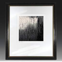 Art and collection photography Denis Olivier, Time Passing By, Royan, France. April 1990. Ref-993 - Denis Olivier Photography, original fine-art photograph in limited edition and signed in black and gold wood frame