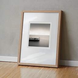 Art and collection photography Denis Olivier, To Come Away , Sant-Feliu De Guixols, Spain. November 2007. Ref-1132 - Denis Olivier Photography, original fine-art photograph in limited edition and signed in light wood frame