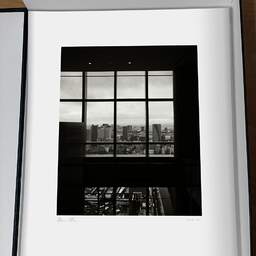 Art and collection photography Denis Olivier, Tokyo Skyview, Saint Luke's Garden Tower, Japan. July 2014. Ref-11638 - Denis Olivier Art Photography, original photographic print in limited edition and signed, framed under cardboard mat