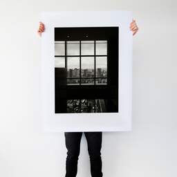 Art and collection photography Denis Olivier, Tokyo Skyview, Saint Luke's Garden Tower, Japan. July 2014. Ref-11638 - Denis Olivier Art Photography, Large original photographic art print in limited edition and signed tenu par un homme