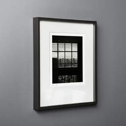 Art and collection photography Denis Olivier, Tokyo Skyview, Saint Luke's Garden Tower, Japan. July 2014. Ref-11638 - Denis Olivier Photography, black wood frame on gray background