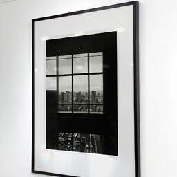 Art and collection photography Denis Olivier, Tokyo Skyview, Saint Luke's Garden Tower, Japan. July 2014. Ref-11638 - Denis Olivier Art Photography, Exhibition of a large original photographic art print in limited edition and signed