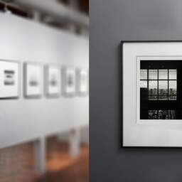 Art and collection photography Denis Olivier, Tokyo Skyview, Saint Luke's Garden Tower, Japan. July 2014. Ref-11638 - Denis Olivier Photography, gallery exhibition with black frame
