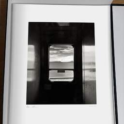 Art and collection photography Denis Olivier, Travelling, Jacobite Steam Train, Scotland. August 2022. Ref-11637 - Denis Olivier Art Photography, original photographic print in limited edition and signed, framed under cardboard mat