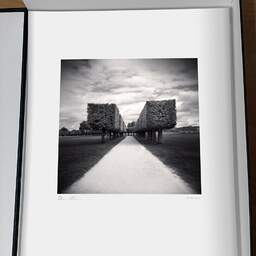 Art and collection photography Denis Olivier, Trees Alley, Château De Chambord Garden, France. August 2021. Ref-11484 - Denis Olivier Photography, original photographic print in limited edition and signed, framed under cardboard mat