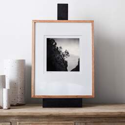 Art and collection photography Denis Olivier, Trees On The Hillside, Ordesa Y Monte Perdido National Park, Spain. February 2022. Ref-11529 - Denis Olivier Art Photography, gallery exhibition with black frame