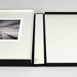Art and collection photography Denis Olivier, Tréhic Pier, Etude 3, Le Croisic, France. April 2022. Ref-11555 - Denis Olivier Photography, photograph with matte folding in a luxury book presentation box