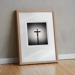 Art and collection photography Denis Olivier, Trémelu Calvary, La Madeleine, France. August 2020. Ref-1414 - Denis Olivier Photography, original fine-art photograph in limited edition and signed in light wood frame