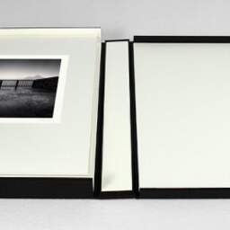 Art and collection photography Denis Olivier, Tuilière And Sanadoire Rocks, Monts Dore, Puy-de-Dôme, France. December 2021. Ref-11520 - Denis Olivier Art Photography, photograph with matte folding in a luxury book presentation box