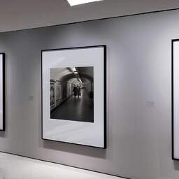 Art and collection photography Denis Olivier, Tunnel Of Life, Metro, Paris, France. February 2005. Ref-566 - Denis Olivier Art Photography, Exhibition of a large original photographic art print in limited edition and signed