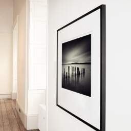 Art and collection photography Denis Olivier, Twelve Poles, Bunchrew House, Beauly Firth, Scotland. April 2006. Ref-956 - Denis Olivier Art Photography, Large original photographic art print in limited edition and signed