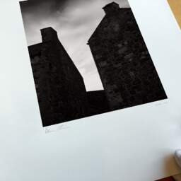Art and collection photography Denis Olivier, Two Chimneys, Edinburgh, Scotland. August 2022. Ref-11616 - Denis Olivier Photography, original fine-art photograph print in limited edition and signed