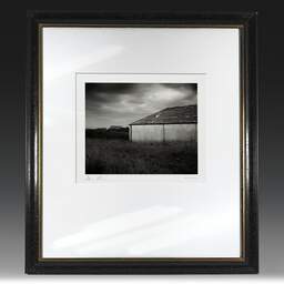 Art and collection photography Denis Olivier, Two Houses, Newburgh, Aberdeenshire, Scotland. August 2022. Ref-11614 - Denis Olivier Photography, original fine-art photograph in limited edition and signed in black and gold wood frame