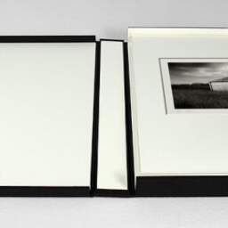Art and collection photography Denis Olivier, Two Houses, Newburgh, Aberdeenshire, Scotland. August 2022. Ref-11614 - Denis Olivier Photography, photograph with matte folding in a luxury book presentation box