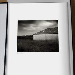 Art and collection photography Denis Olivier, Two Houses, Newburgh, Aberdeenshire, Scotland. August 2022. Ref-11614 - Denis Olivier Art Photography, original photographic print in limited edition and signed, framed under cardboard mat