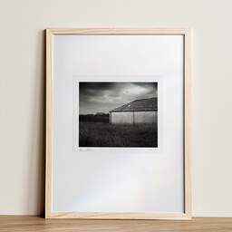 Art and collection photography Denis Olivier, Two Houses, Newburgh, Aberdeenshire, Scotland. August 2022. Ref-11614 - Denis Olivier Art Photography, Original photographic art print in limited edition and signed framed in an 12
