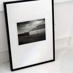 Art and collection photography Denis Olivier, Two Houses, Newburgh, Aberdeenshire, Scotland. August 2022. Ref-11614 - Denis Olivier Art Photography, Original photographic art print in limited edition and signed framed in an 27.56