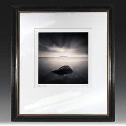 Art and collection photography Denis Olivier, Two Islands, Hersnap, Denmark. October 2008. Ref-1203 - Denis Olivier Photography, original fine-art photograph in limited edition and signed in black and gold wood frame