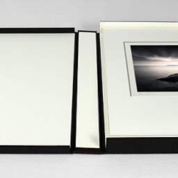 Art and collection photography Denis Olivier, Two Islands, Hersnap, Denmark. October 2008. Ref-1203 - Denis Olivier Photography, photograph with matte folding in a luxury book presentation box