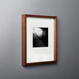 Art and collection photography Denis Olivier, Under Iéna Bridge, Paris, France. August 2021. Ref-11504 - Denis Olivier Photography, original fine-art photograph in limited edition and signed in dark wood frame