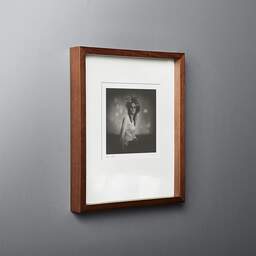 Art and collection photography Denis Olivier, Untitled. December 2009. Ref-1230 - Denis Olivier Photography, original fine-art photograph in limited edition and signed in dark wood frame
