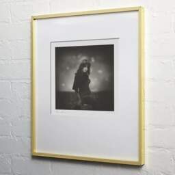 Art and collection photography Denis Olivier, Untitled. December 2009. Ref-1232 - Denis Olivier Photography, light wood frame on white wall
