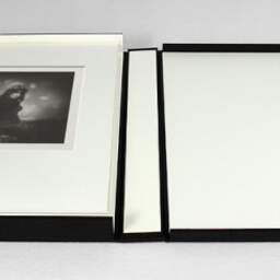 Art and collection photography Denis Olivier, Untitled. December 2009. Ref-1232 - Denis Olivier Photography, photograph with matte folding in a luxury book presentation box