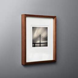 Art and collection photography Denis Olivier, Vasco Da Gama Bridge, Etude 3, Lisbon, Portugal. May 2007. Ref-1092 - Denis Olivier Photography, original fine-art photograph in limited edition and signed in dark wood frame