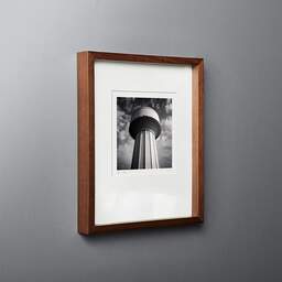 Art and collection photography Denis Olivier, Water Tower, Haut-Brion, Pessac, France. October 2022. Ref-11598 - Denis Olivier Photography, original fine-art photograph in limited edition and signed in dark wood frame