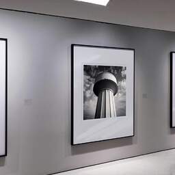 Art and collection photography Denis Olivier, Water Tower, Haut-Brion, Pessac, France. October 2022. Ref-11598 - Denis Olivier Art Photography, Exhibition of a large original photographic art print in limited edition and signed