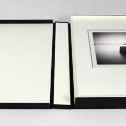 Art and collection photography Denis Olivier, West Jetty, Etude 1, Sant-Nazaire, France. November 2021. Ref-11545 - Denis Olivier Photography, photograph with matte folding in a luxury book presentation box