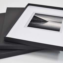 Art and collection photography Denis Olivier, West Jetty, Etude 2, Saint-Nazaire, France. November 2021. Ref-11553 - Denis Olivier Photography, original fine-art photograph in limited edition and signed in a folding and archival conservation box