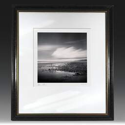 Art and collection photography Denis Olivier, Whitehaven Beach, Cumbria, England. July 2009. Ref-11499 - Denis Olivier Photography, original fine-art photograph in limited edition and signed in black and gold wood frame