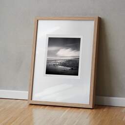 Art and collection photography Denis Olivier, Whitehaven Beach, Cumbria, England. July 2009. Ref-11499 - Denis Olivier Photography, original fine-art photograph in limited edition and signed in light wood frame