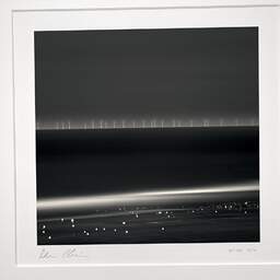 Art and collection photography Denis Olivier, Wind Farm, Colwyn, Wales. April 2006. Ref-950 - Denis Olivier Photography, original photographic print in limited edition and signed, framed under cardboard mat