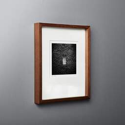 Art and collection photography Denis Olivier, Window, Royan, France. May 2021. Ref-11452 - Denis Olivier Art Photography, original fine-art photograph in limited edition and signed in dark wood frame